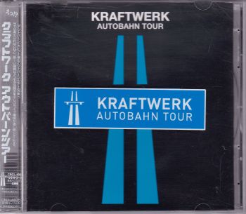 Kraftwerk     Autobahn Tour      1998 Japanese  Import CD Not Sealed