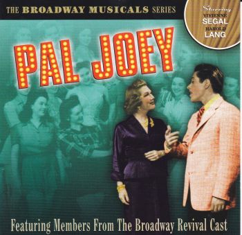 Pal Joey  The Broadway Musical Series    2003 CD