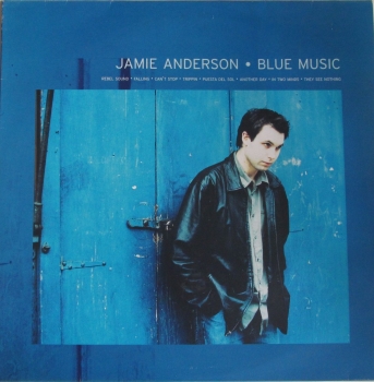 Jamie Anderson     Blue Music       Double Vinyl 12" Singles