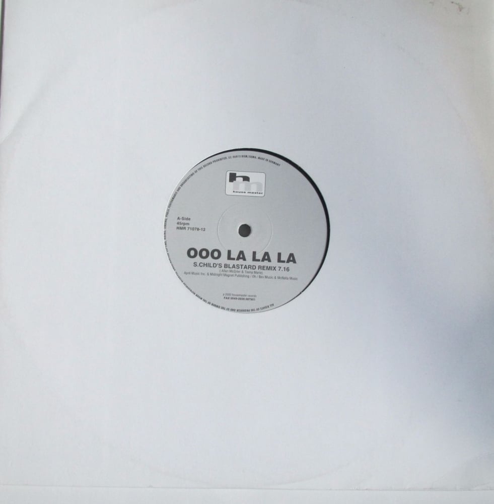 OOO La La La   S Child\'s Blastard Remix     2002  12