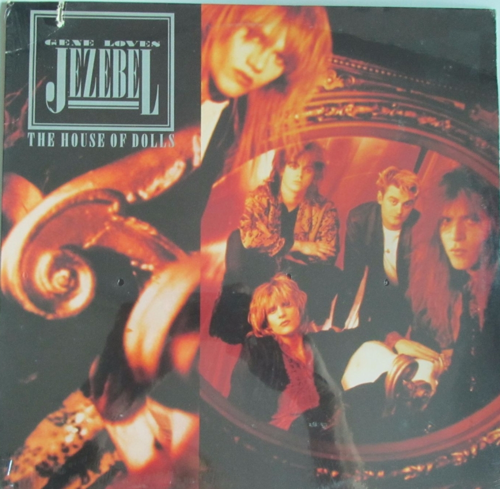 Gene Loves Jezebel     The House Of Dolls    1987 U.S.A Import Vinyl LP 