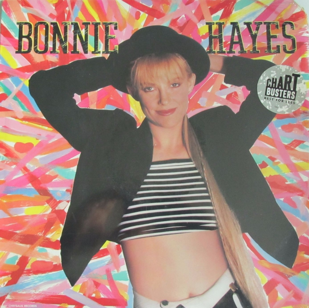 Bonnie Hayes    Bonnie Hayes     1987  U.S.A. Import Vinyl LP 