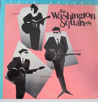 Washington Squares     Fair And Square  1989 U.S.A Import Vinyl LP 