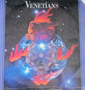 Venetians    Amazing  World     1988 U.S.A Import Vinyl LP 