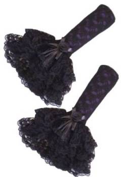 Dark Star by Jordash Gloves Black/purple DS/GL/7169