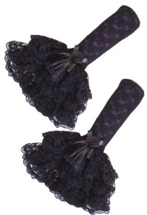 Dark Star by Jordash Gloves Black/purple