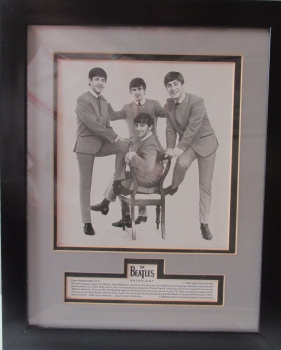 Beatles    Framed Anthology  Photo Release Plate 3