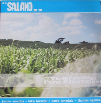 Salako  Reinventing Punctuation       1998 Vinyl LP