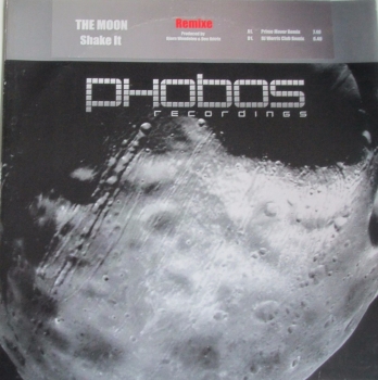The Moon   Shake It     12" Vinyl Single