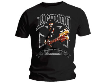 Lemmy Iron Cross T-Shirt