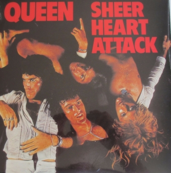Queen     Sheer Heart Attack     Vinyl LP  