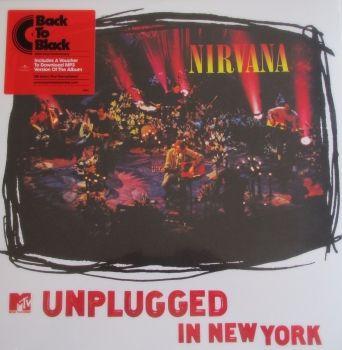 Nirvana   Unplugged In New York  180 Gram Vinyl LP+ MP3 Download