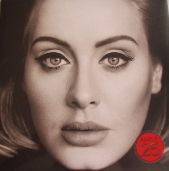 Adele       25          2015 Vinyl LP 