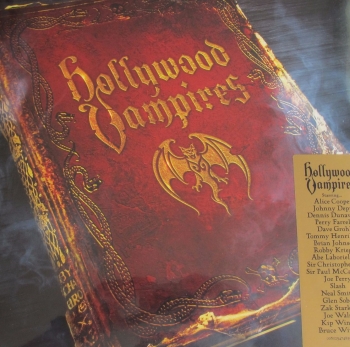 Hollywood Vampires   Hollywood Vampires  2015 Double Vinyl LP
