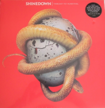 Shinedown   Threat To Survival    2015 Vinyl LP Includes A CD Copy Of The Album