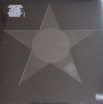 David Bowie   Blackstar    2016  180 Gram Vinyl LP + Digital Download  