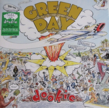 Greenday    Dookie       Vinyl LP