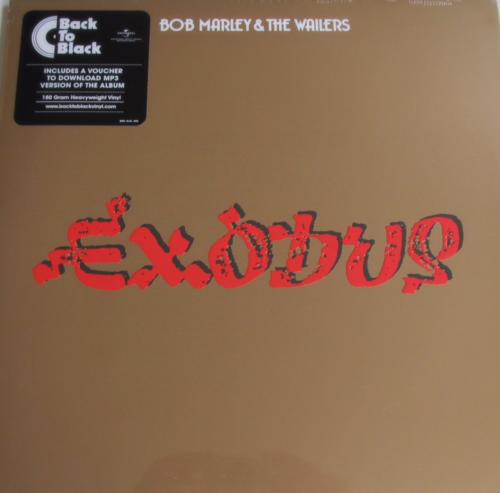 Bob Marley      Exodus   2015  180 Gram Heavyweight Vinyl LP + MP3 Download
