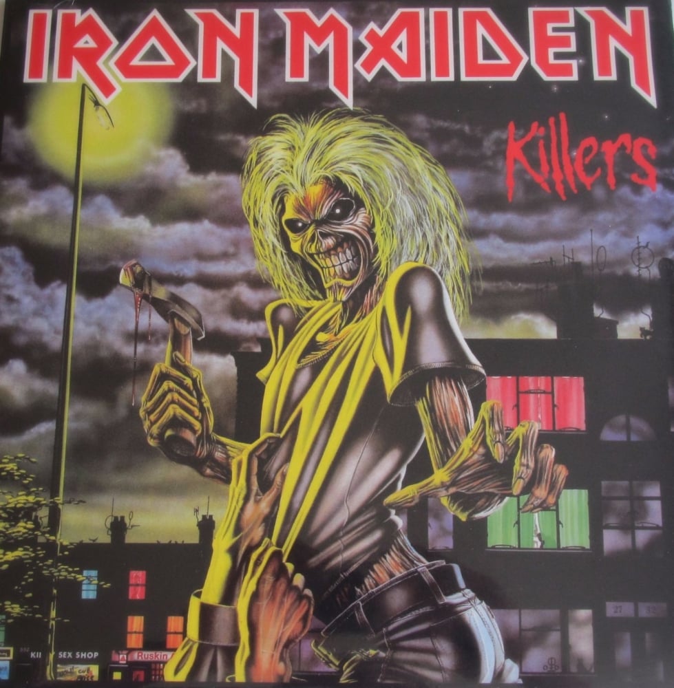 Iron Maiden       Killers     2014  Vinyl LP