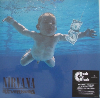 Nirvana     Nevermind    180 Gram Heavyweight Vinyl LP + MP3 Download