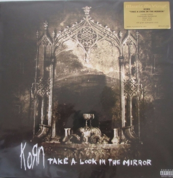 Korn    Take A Look In The Mirror -2014  Limited Edition Individually Numbered Silver Double 180 gram Vinyl  