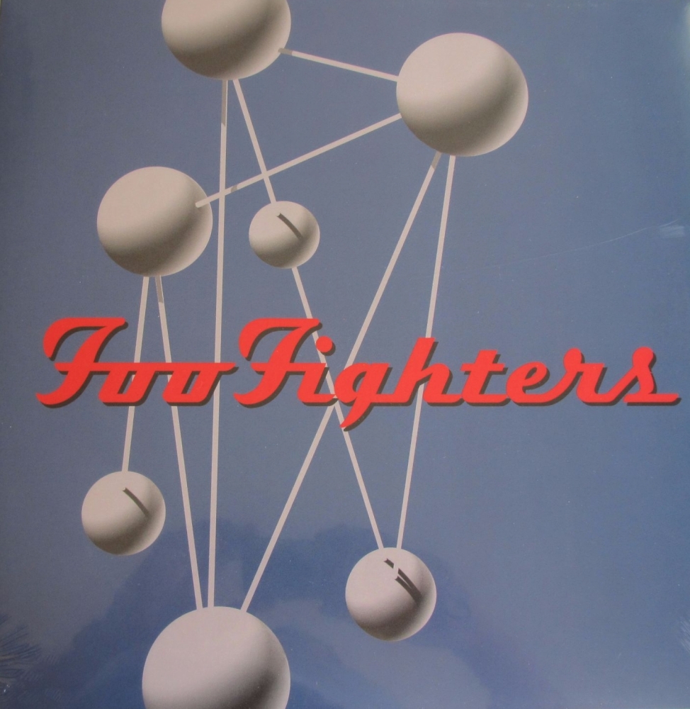 Foo Fighters    The Colour And The Shape   2011  Double Vinyl LP 