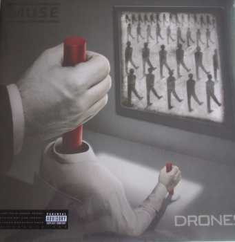 Muse     Drones       2015  Double Vinyl LP  180 gram