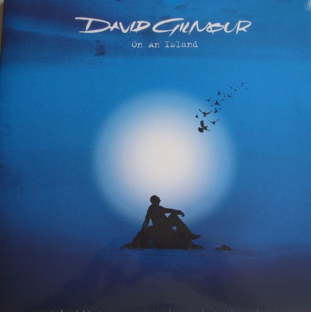 David Gilmour   On An Island    Vinyl LP