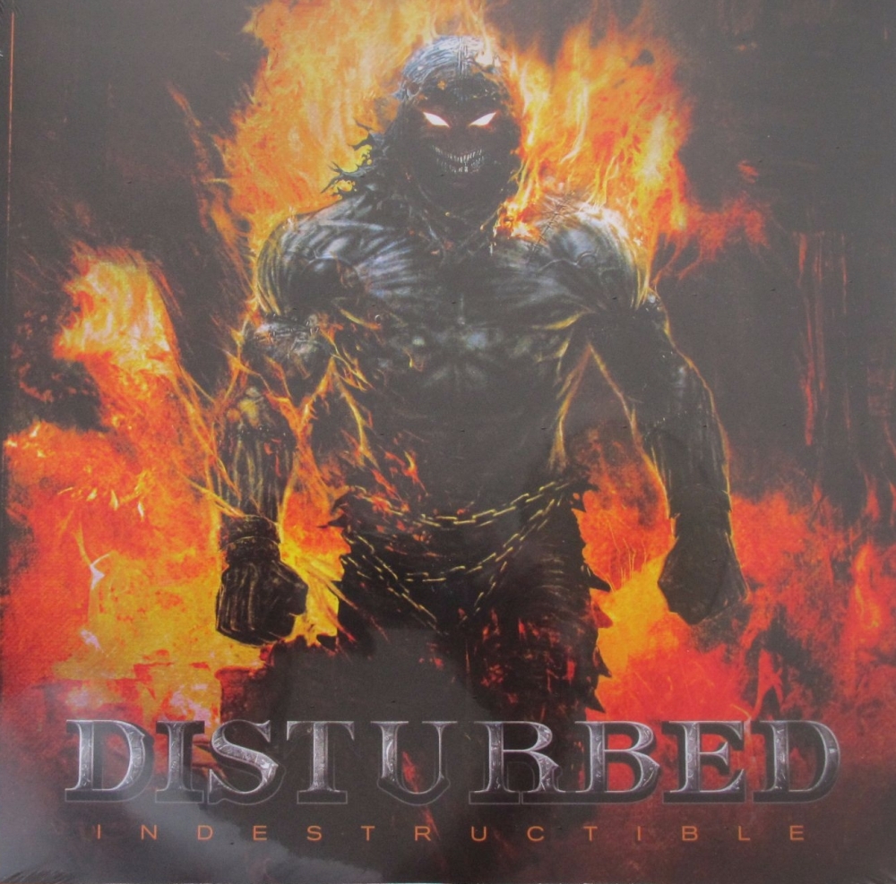 Disturbed      Indestructible    2012 Vinyl LP