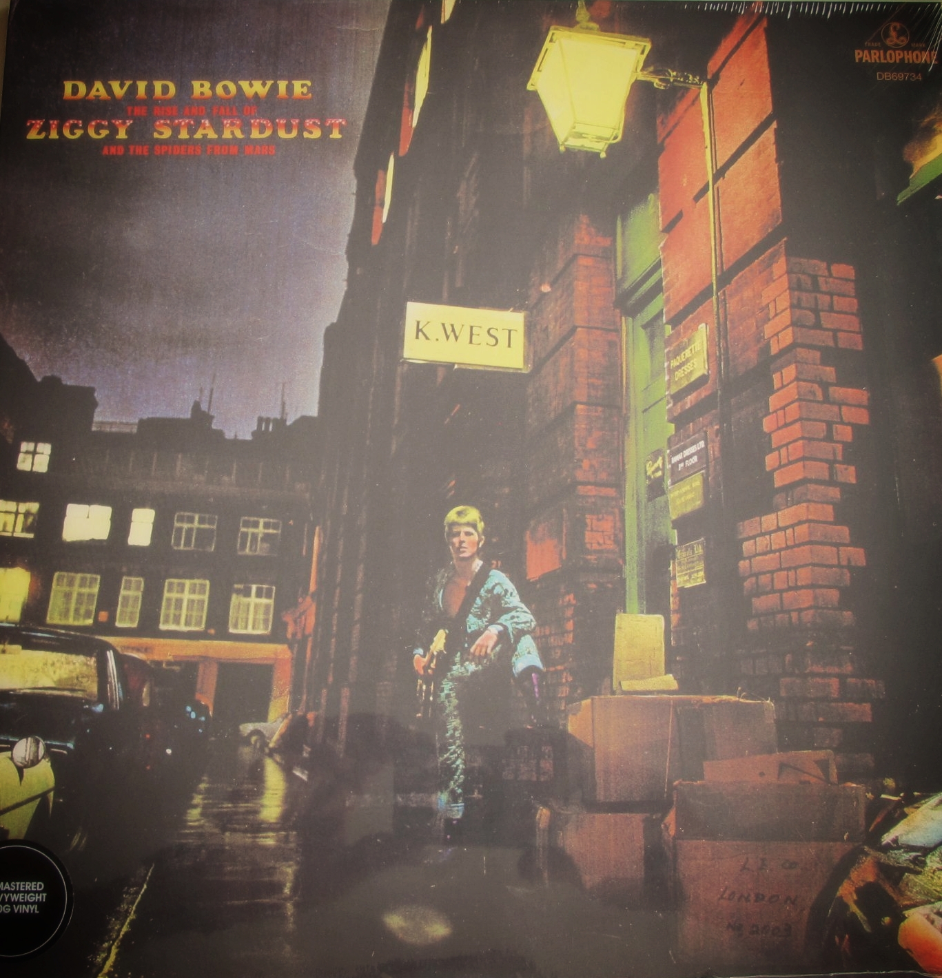 David Bowie Ziggy Stardust Remastered Heavyweight 180 Gram Vinyl LP