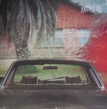 Arcade Fire    Arcade Fire Presents " The Suburbs"   LTD ED  Double Vinyl LP 