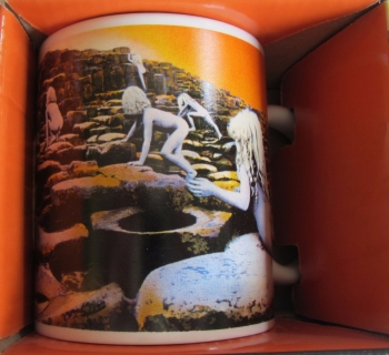 Led Zeppelin china mug
