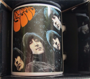 The Beatles china mini mug collectors series in presentation box