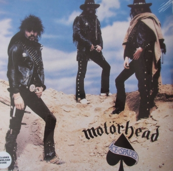 Motorhead      Ace Of Spades     Vinyl LP  Includes  Download Code