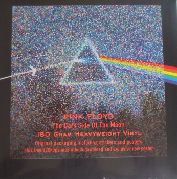 Pink Floyd  The Dark Side Of The Moon  180 Gram Heavyweight Vinyl LP + Free 320 kbps MP3 Download + Posters
