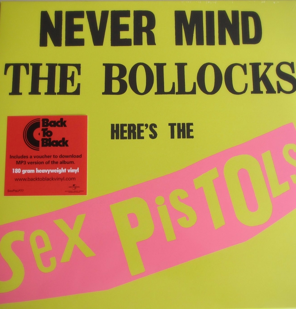 Sex Pistols   Never Mind The Bollocks Here's The Sex Pistols  180 Gram Heav