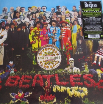 Beatles  Sgt Peppers Lonely Hearts Club Band  Remastered 2012  180 Gram Heavyweight Vinyl 