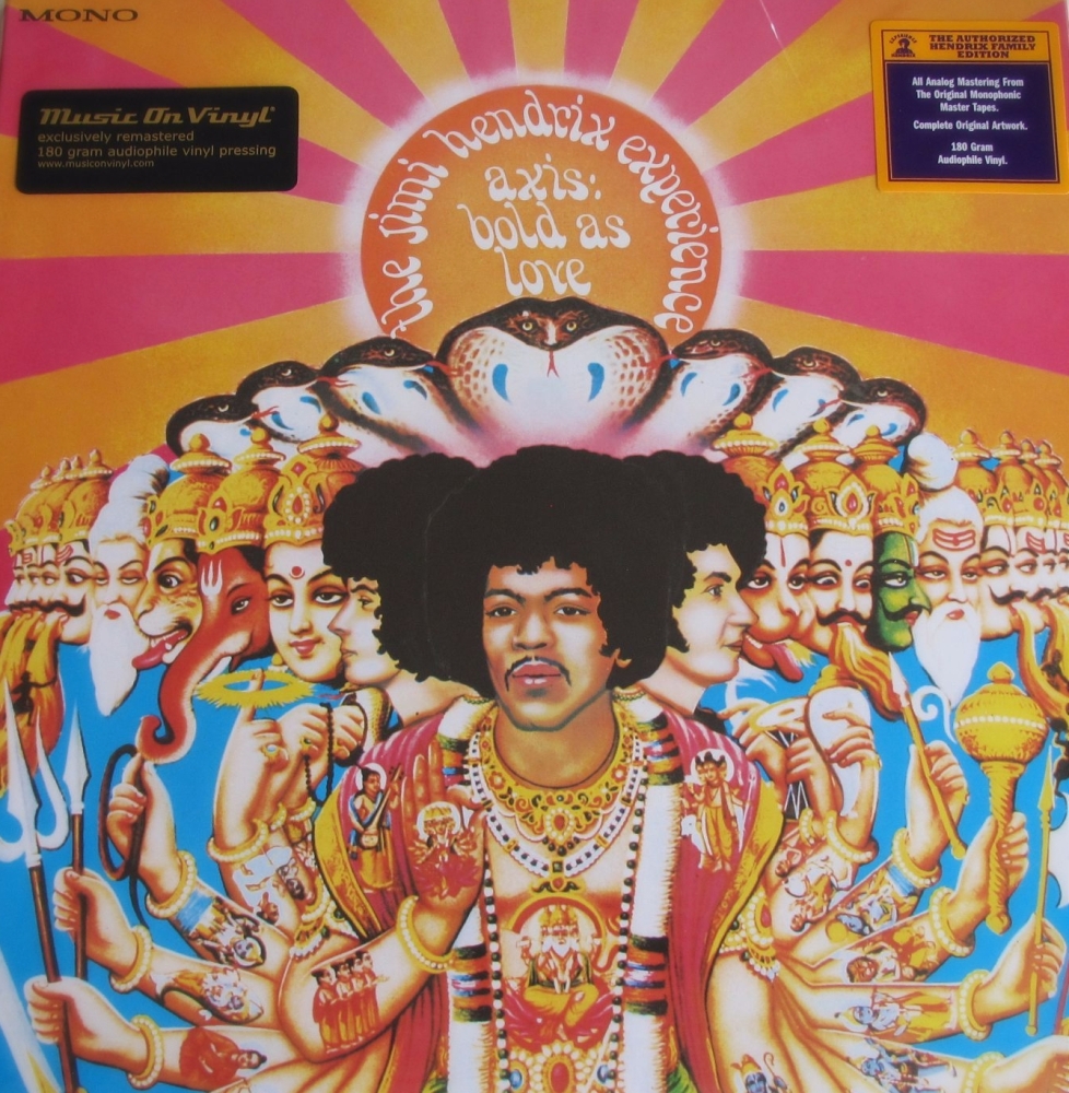 Jimi Hendrix Experience    Axis Bold As Love    2013  180Gram Remastered Mo