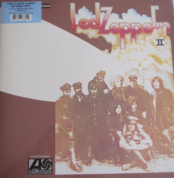 Led Zeppelin   II    The Classic Album On 180 Gram Vinyl LP