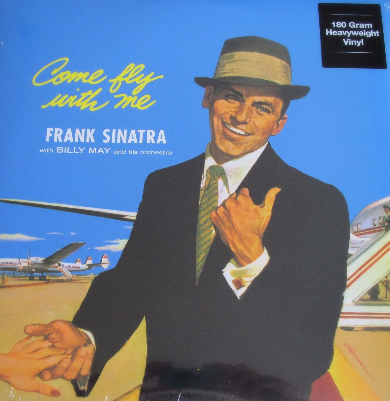 Frank Sinatra Come Fly With Me 180 Gram Heavyweight Vinyl Record
