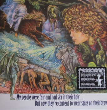 Tyrannosaurus Rex  My People Were Fair And Had Sky In Their Hair 2014 Limited Edition Vinyl  2LP Set 
