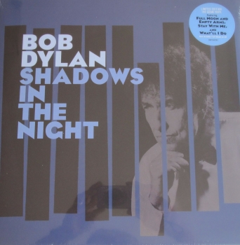 Bob Dylan    Shadows In The Night    Limited Edition  2015 180 Gram Vinyl LP Also Includes Full Album On CD 