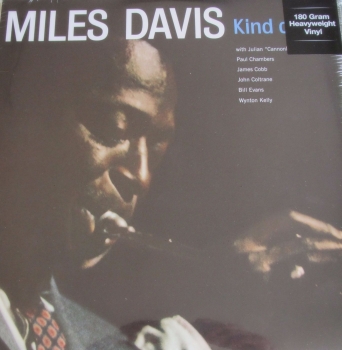 Miles Davis     Kind Of Blue       2015    180Gram  Heavyweight  Vinyl LP