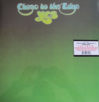 Yes       Close To The Edge      180 Gram Vinyl LP 