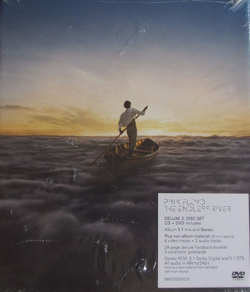 Pink Floyd  The Endless River  Deluxe 2-Disc Set CD+DVD +24 Page Hardback B