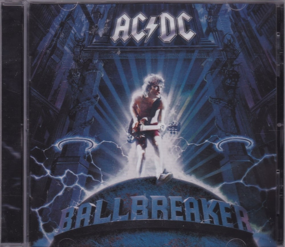 AC/DC      Ballbreaker      2004 CD