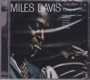 Miles Davis   Kind Of Blue       CD