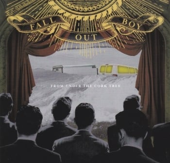 Fall Out Boy      From Under The Cork Tree    2005 CD