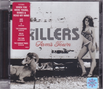 Killers     Sams Town      2006 CD
