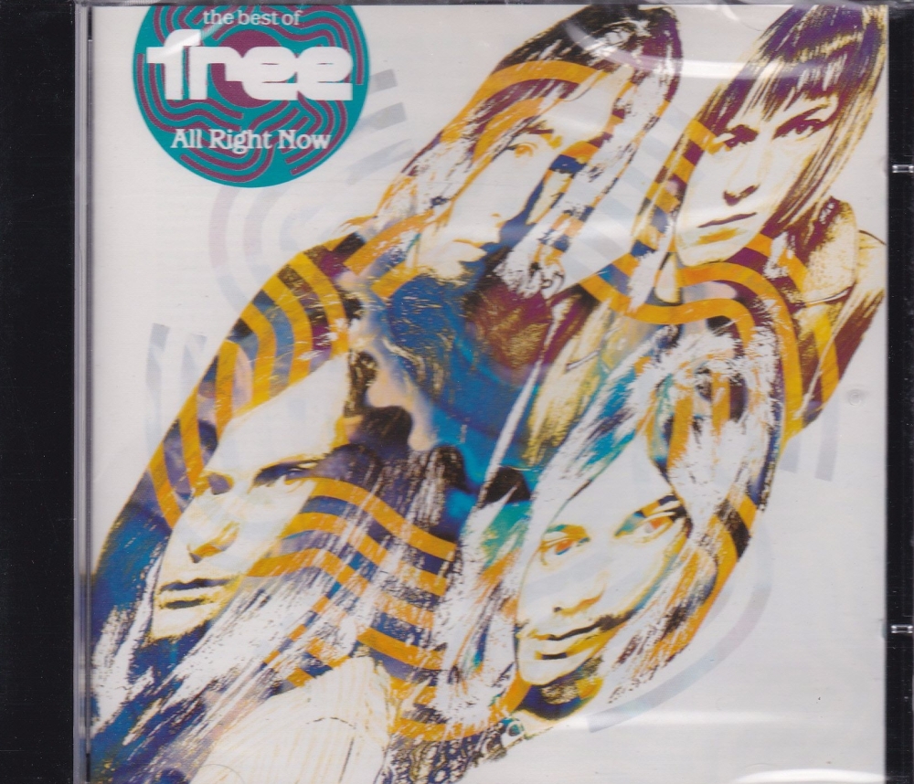 Free       The Best Of Free - All Right Now      1991 CD